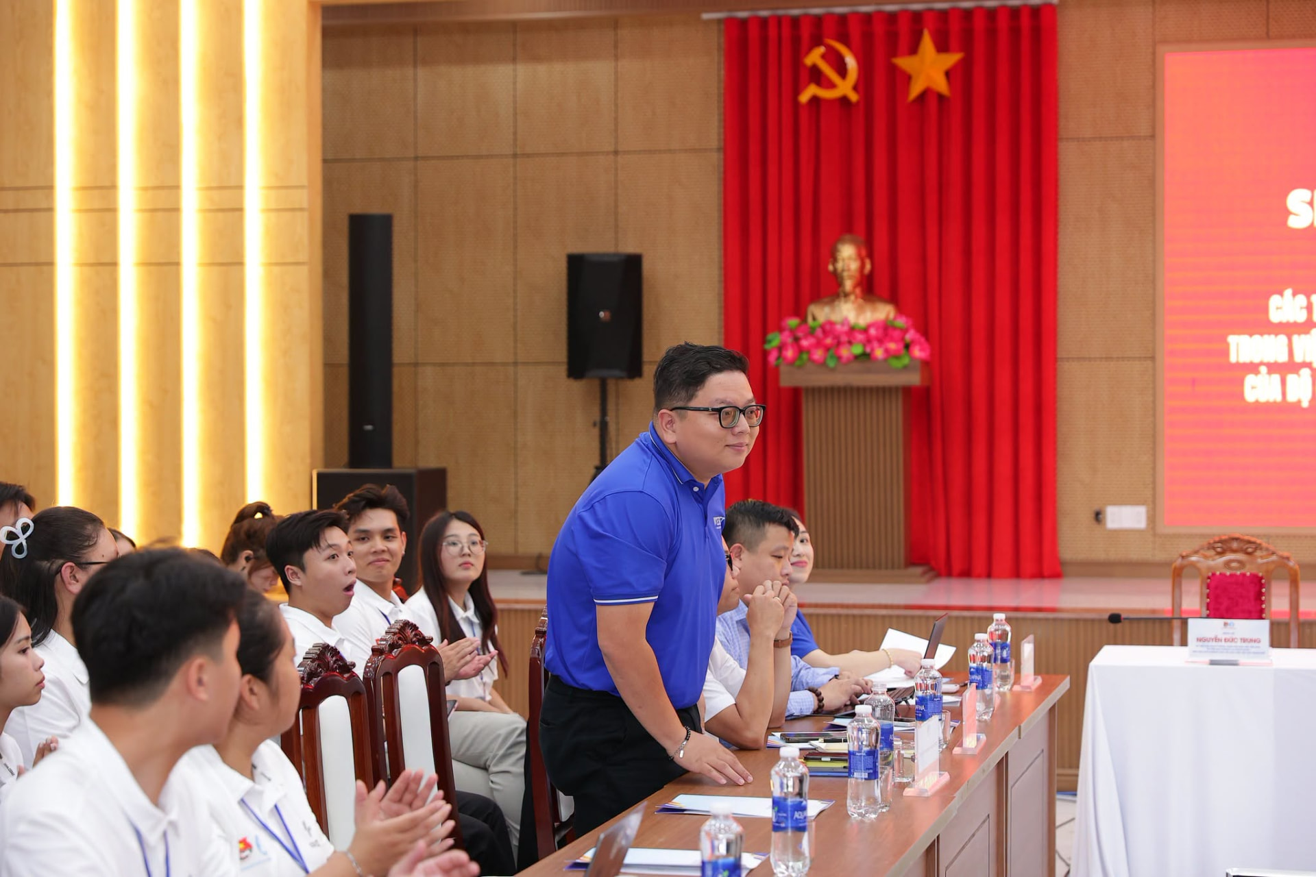 Đại diện WESET tại sự kiện sinh hoạt chuyên đề